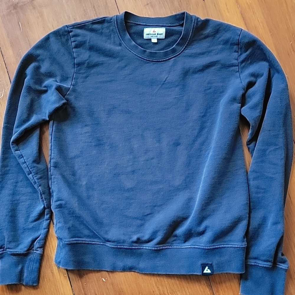 American Giant Crew Neck Long Sleeve